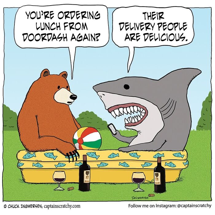 40 New Captain Scratchy Comics That Prove Animals Are Comedy Gold