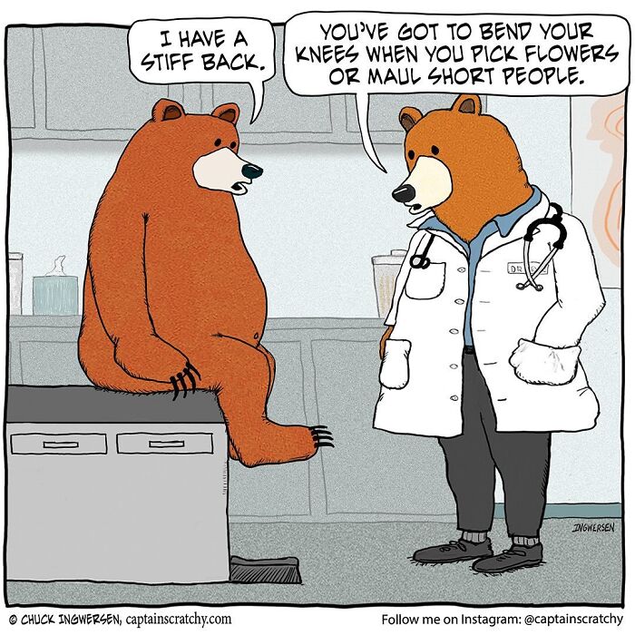 40 New Captain Scratchy Comics That Prove Animals Are Comedy Gold