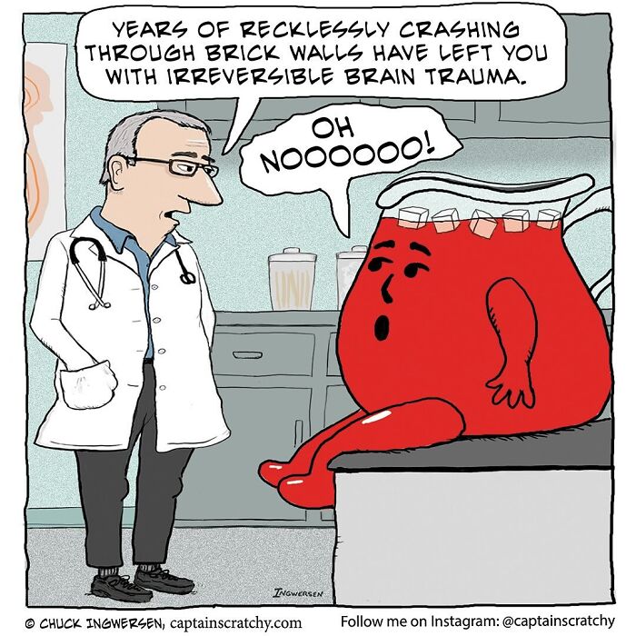 40 New Captain Scratchy Comics That Prove Animals Are Comedy Gold