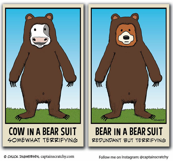 40 New Captain Scratchy Comics That Prove Animals Are Comedy Gold