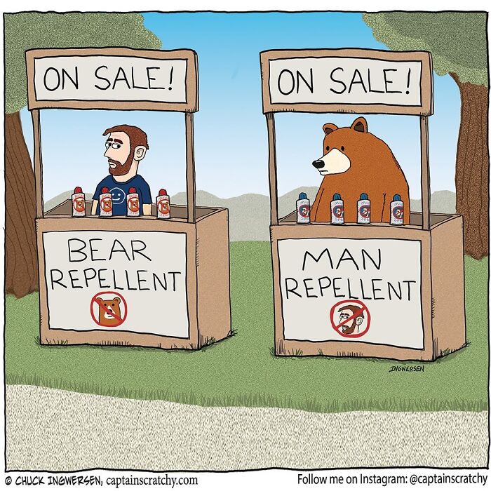 40 New Captain Scratchy Comics That Prove Animals Are Comedy Gold