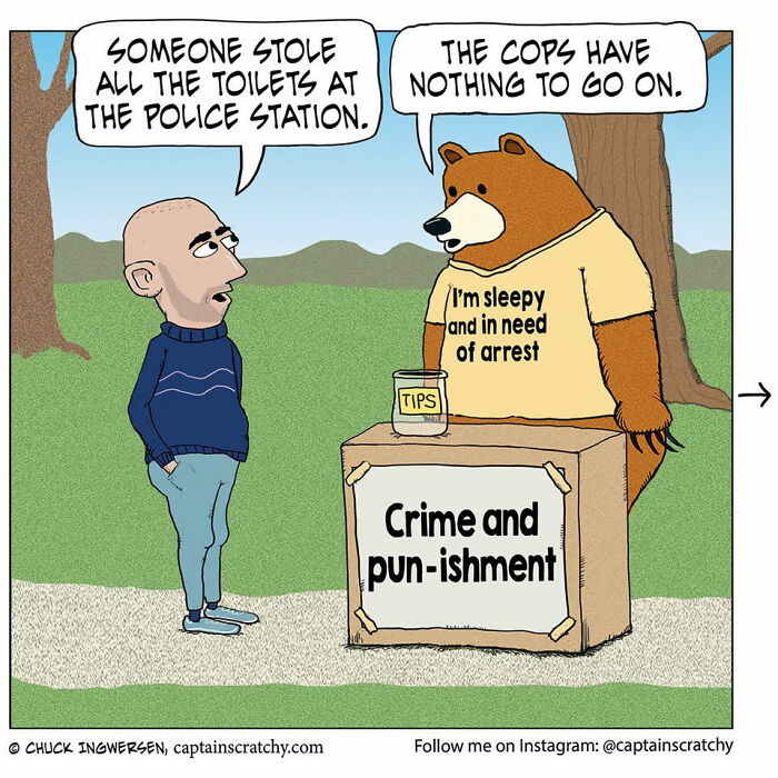 40 New Captain Scratchy Comics That Prove Animals Are Comedy Gold