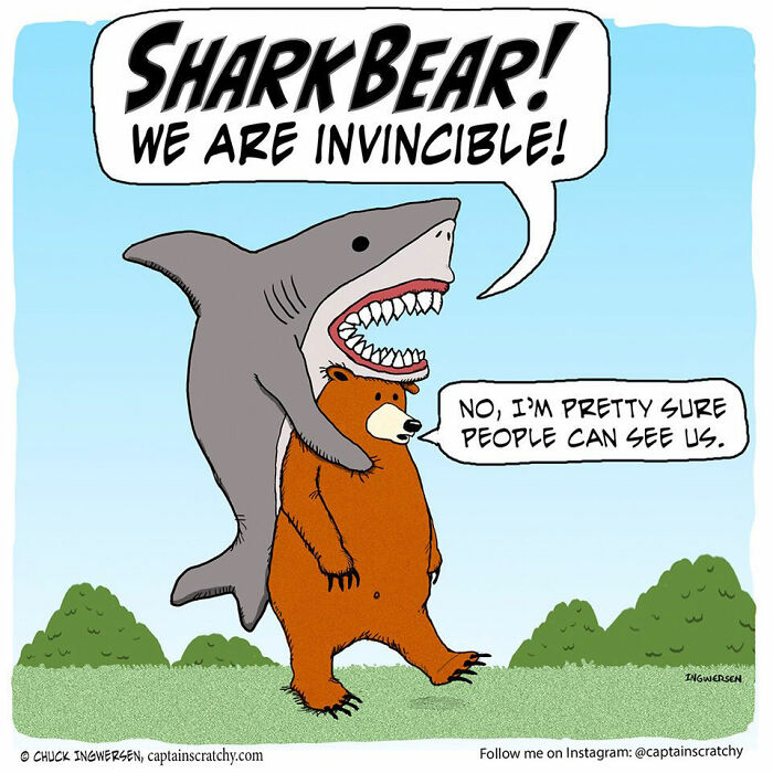 40 New Captain Scratchy Comics That Prove Animals Are Comedy Gold
