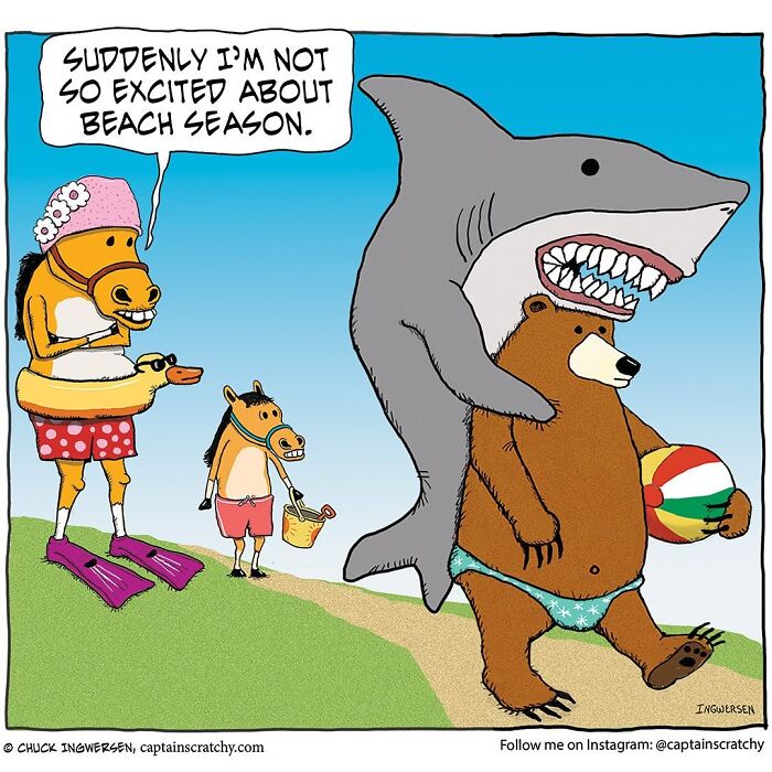 40 New Captain Scratchy Comics That Prove Animals Are Comedy Gold