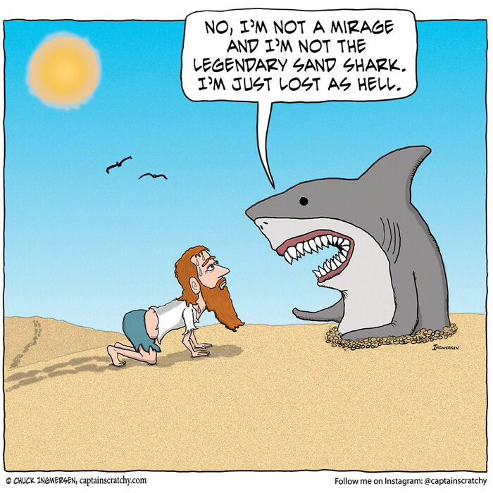 40 New Captain Scratchy Comics That Prove Animals Are Comedy Gold