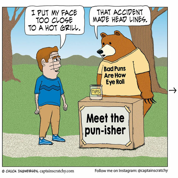 40 New Captain Scratchy Comics That Prove Animals Are Comedy Gold
