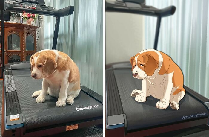 People Keep Sending Their Pets to This Artist Who Turns Them Into Disney Magic (28 New Pics!)