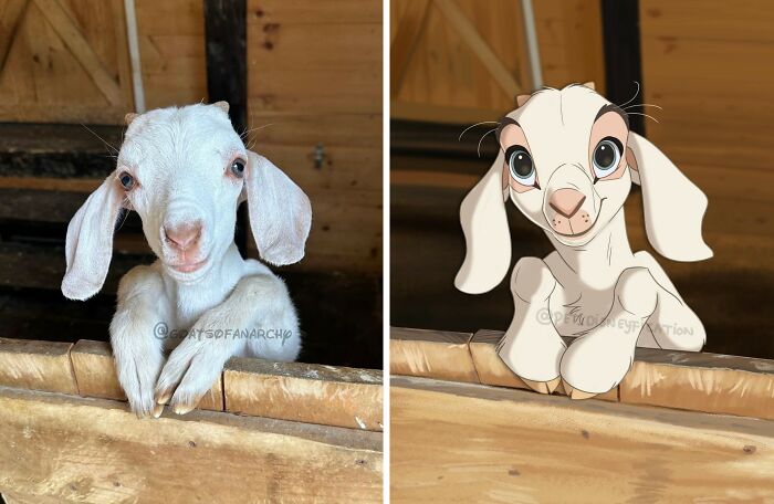 People Keep Sending Their Pets to This Artist Who Turns Them Into Disney Magic (28 New Pics!)