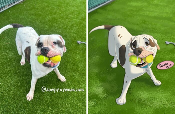 People Keep Sending Their Pets to This Artist Who Turns Them Into Disney Magic (28 New Pics!)