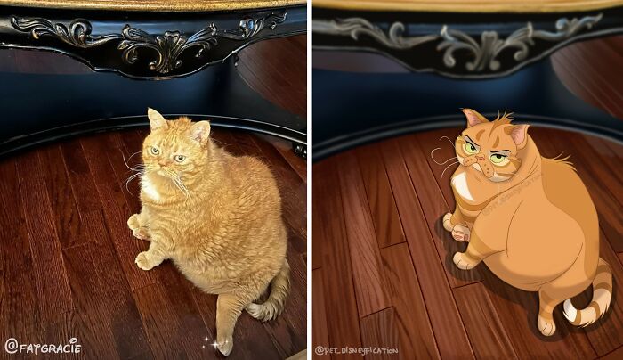 People Keep Sending Their Pets to This Artist Who Turns Them Into Disney Magic (28 New Pics!)