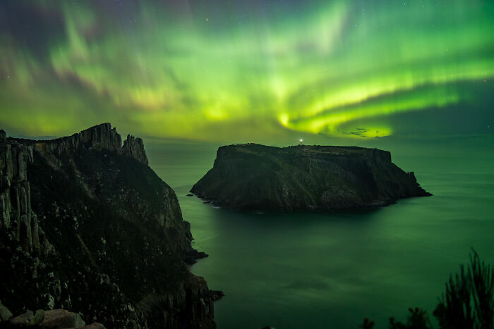 Lighthouse Under the Glow By Jessica Hewenn