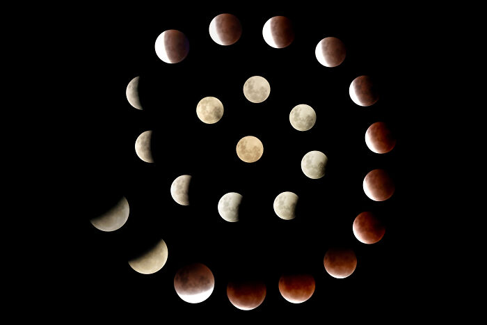 Moon Spiral Magic By Bronwen Gunning
