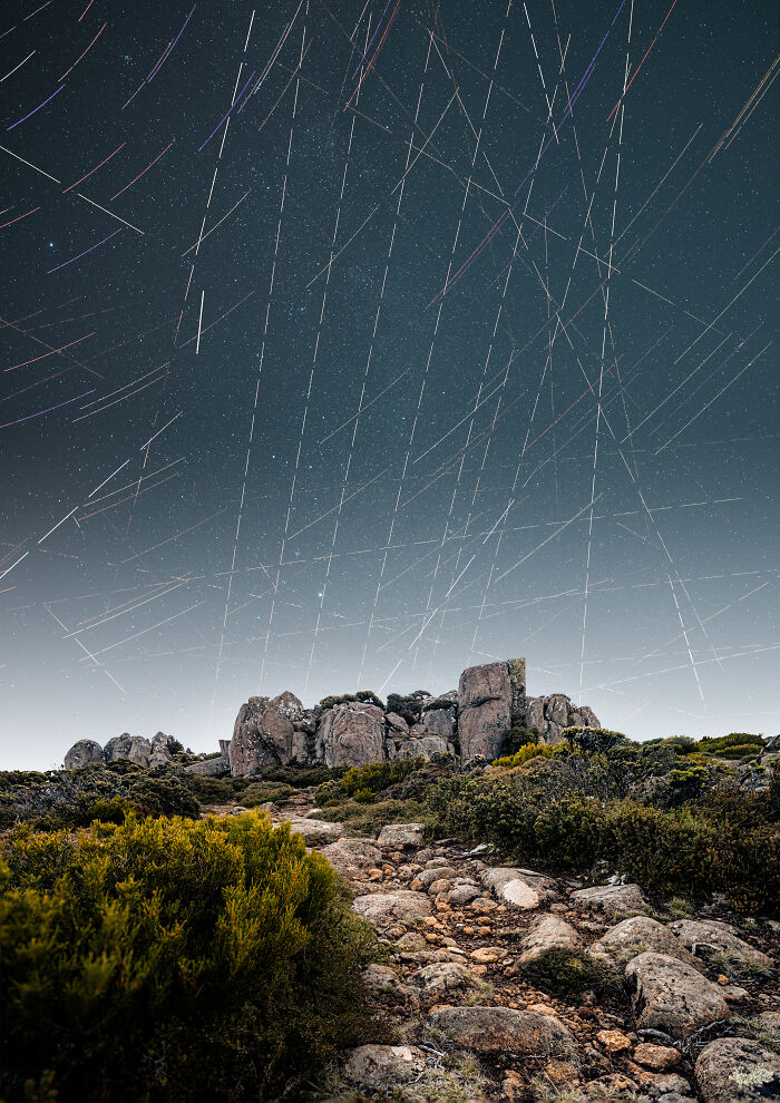 Space Junk Messing with Our Night Sky By David Nolan