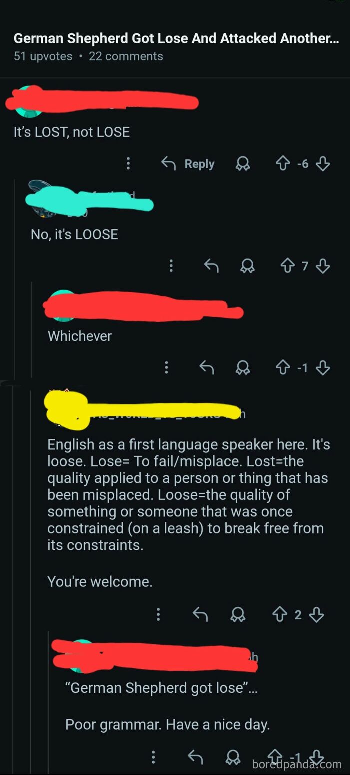 Oops, They Tried to Correct Someone and Totally Failed! Here Are 73 Hilarious Self-Burns