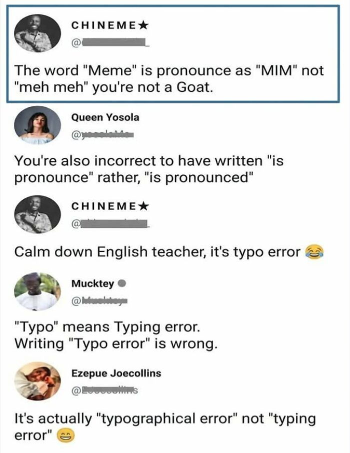 Oops, They Tried to Correct Someone and Totally Failed! Here Are 73 Hilarious Self-Burns