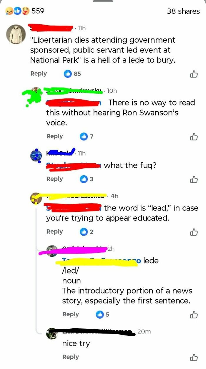 Oops, They Tried to Correct Someone and Totally Failed! Here Are 73 Hilarious Self-Burns