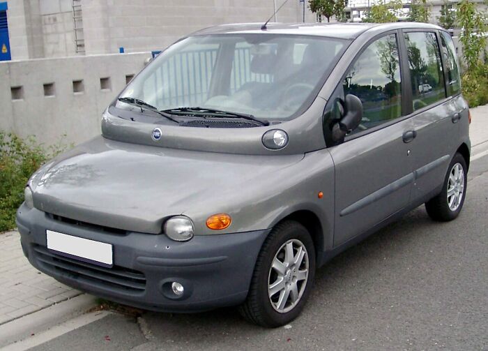 Fiat Multipla, No Questions