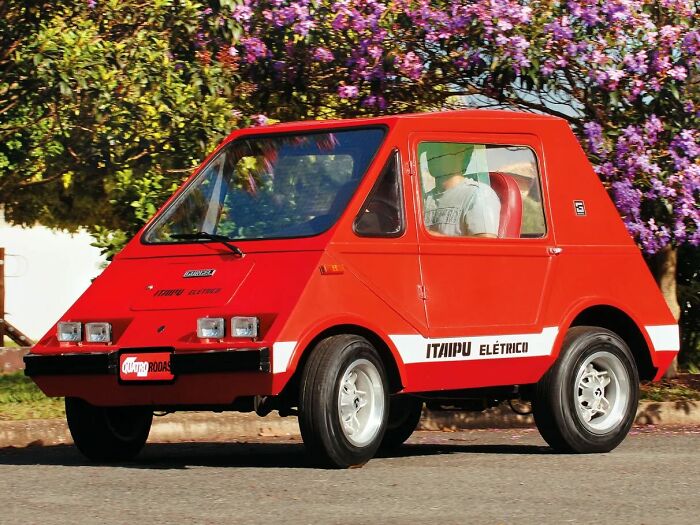 Gurgel Itaipu, Latin America's First Electric Car (1974)