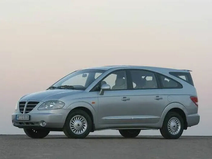 Ssangyong Rodius