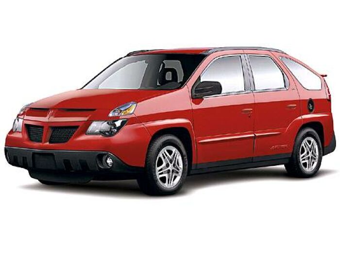 Second Only to Cybertruck: Pontiac Aztec