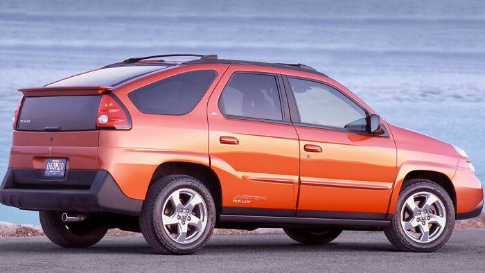 Pontiac Aztec Joins The Chat (Still Less Scary Than Cybertruck)