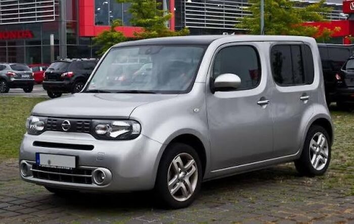 Nissan Cube. No Explanation Needed.