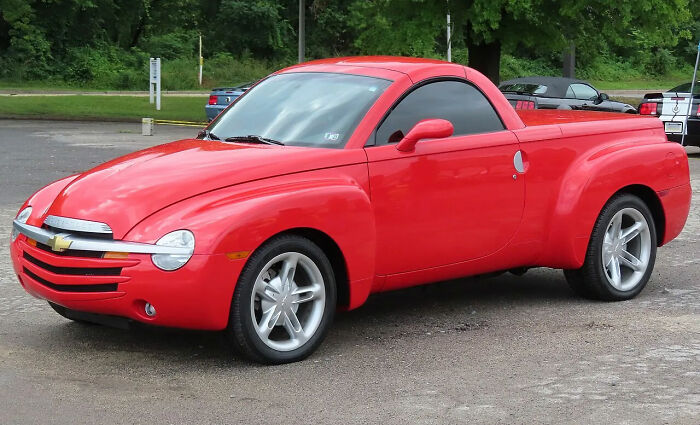 The Chevy SSR