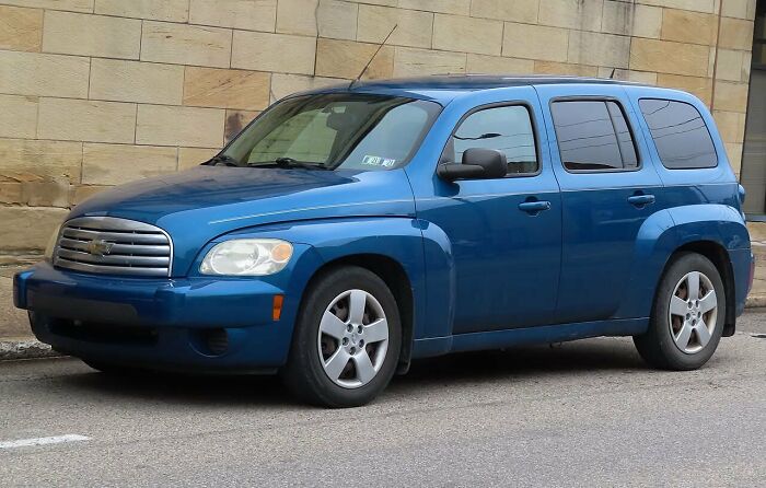 PT Cruiser Was Bad, But The HHR Was Worse
