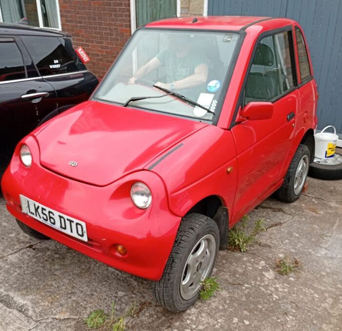 The REVA G-Wiz