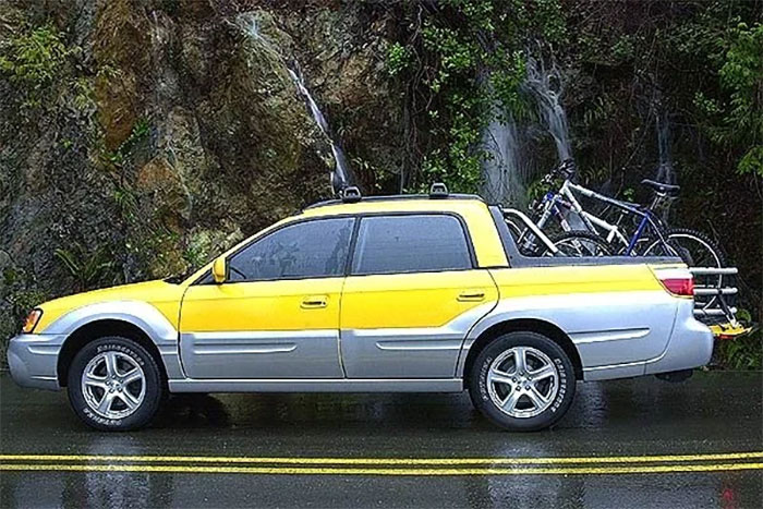 Subaru Baja. Blech!