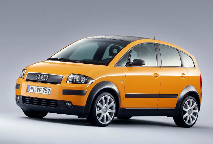 I Think I Didn’t See It Through—How Could Anyone Miss This Audi A2?