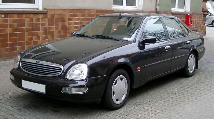 2nd Generation Ford Scorpio: Europe Only, But What Was That Design?
