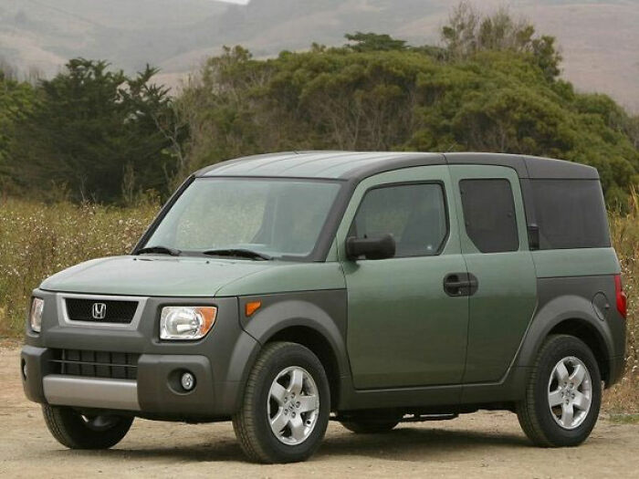 Honda Element, Runner-Up for Lime Green Lime-Love (or Hate)