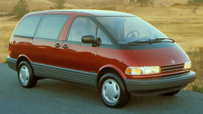 Surprise! This Ridiculous Bubble (Previa) Was Everywhere Once
