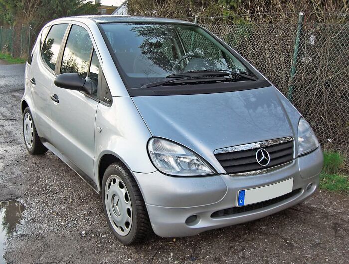 Mercedes A-Class W168