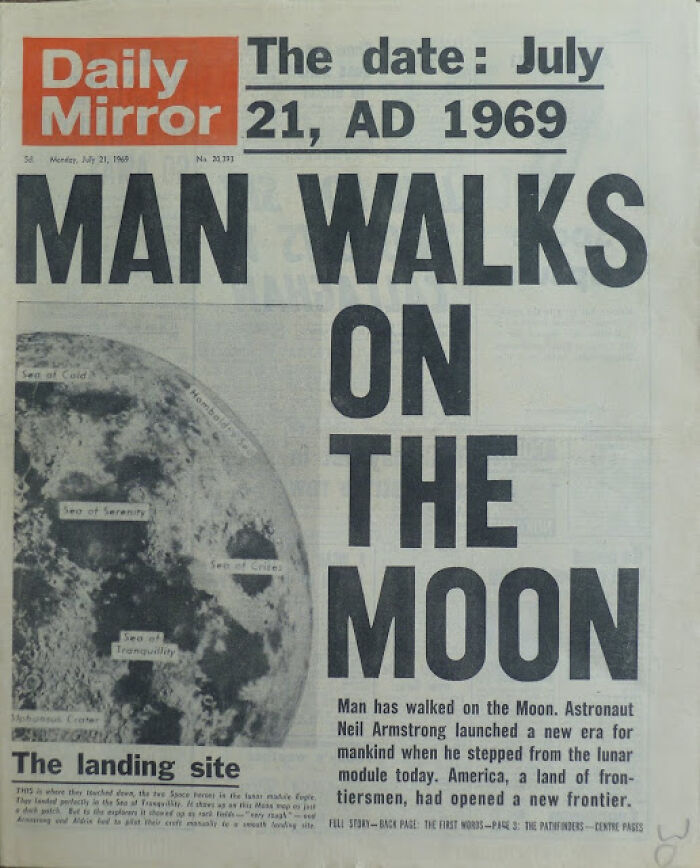 Wait, They Actually Put These Moments On Front Pages?!