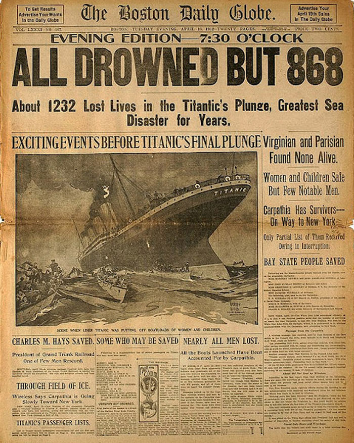 Wait, They Actually Put These Moments On Front Pages?!