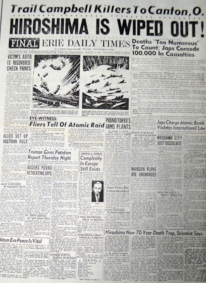 Wait, They Actually Put These Moments On Front Pages?!