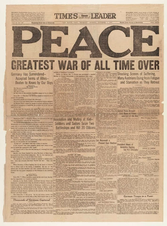 Wait, They Actually Put These Moments On Front Pages?!