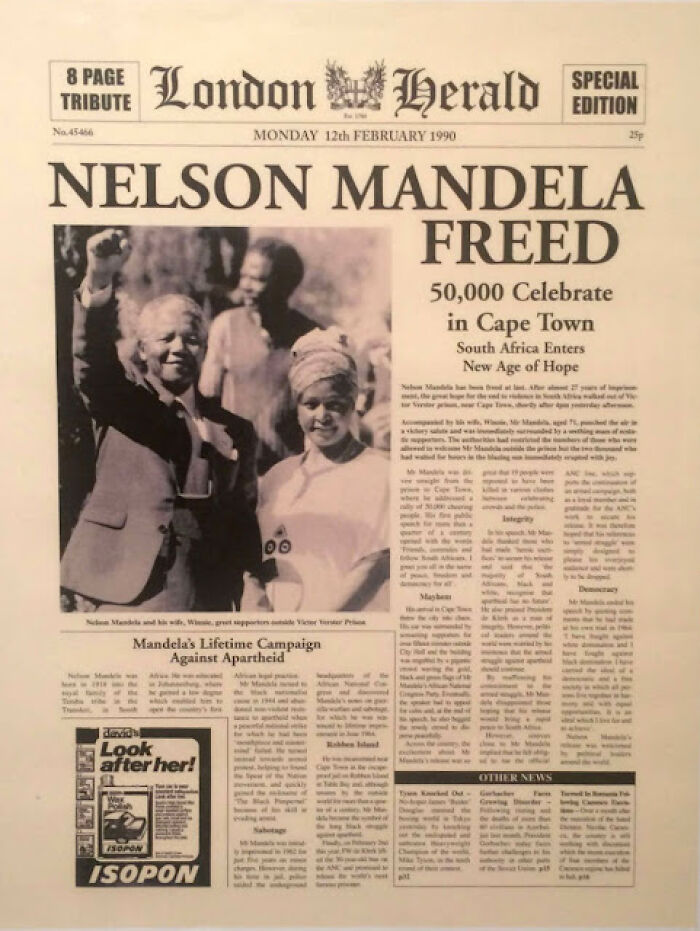 Wait, They Actually Put These Moments On Front Pages?!