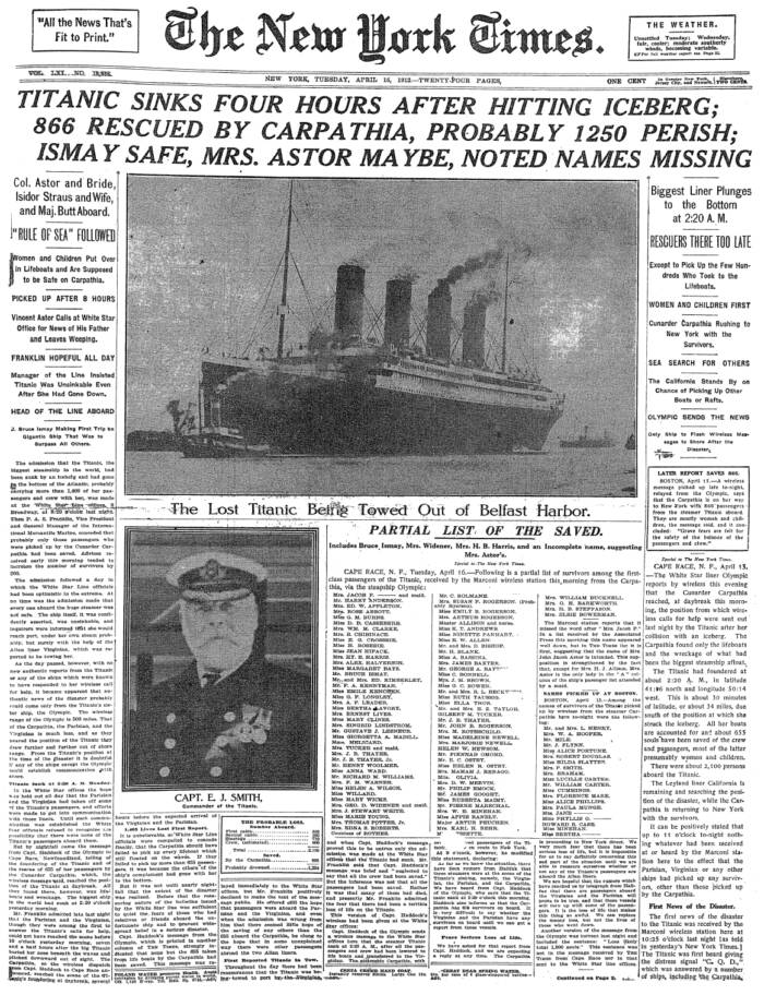 Wait, They Actually Put These Moments On Front Pages?!