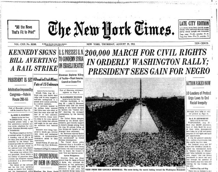 Wait, They Actually Put These Moments On Front Pages?!