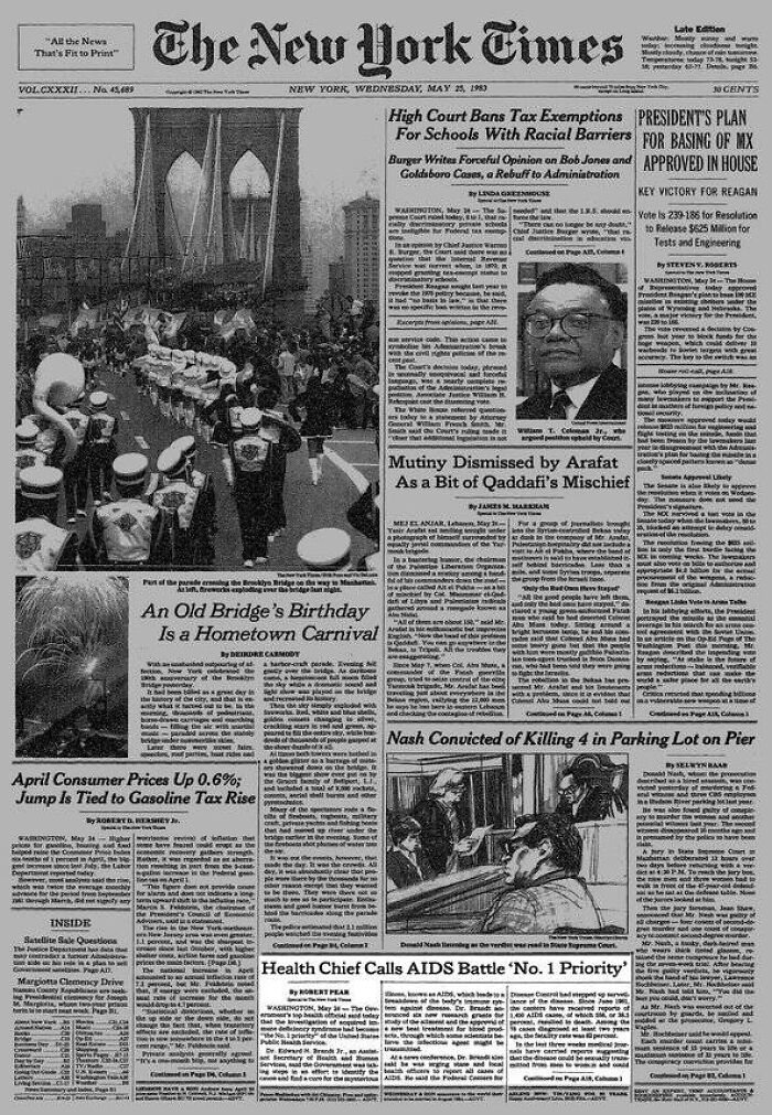 Wait, They Actually Put These Moments On Front Pages?!