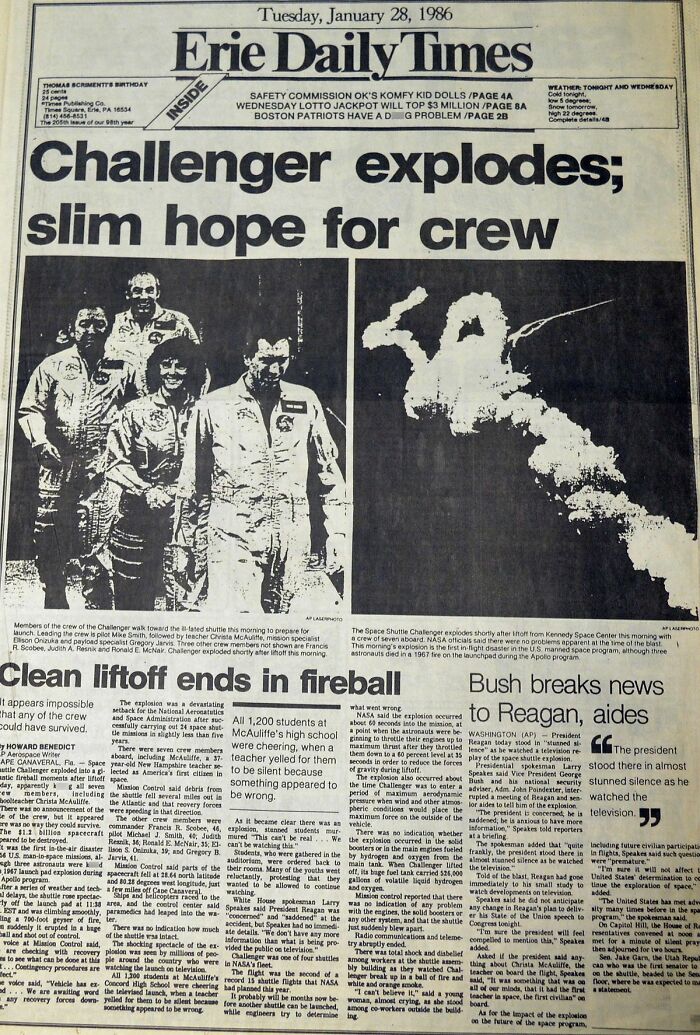 Wait, They Actually Put These Moments On Front Pages?!