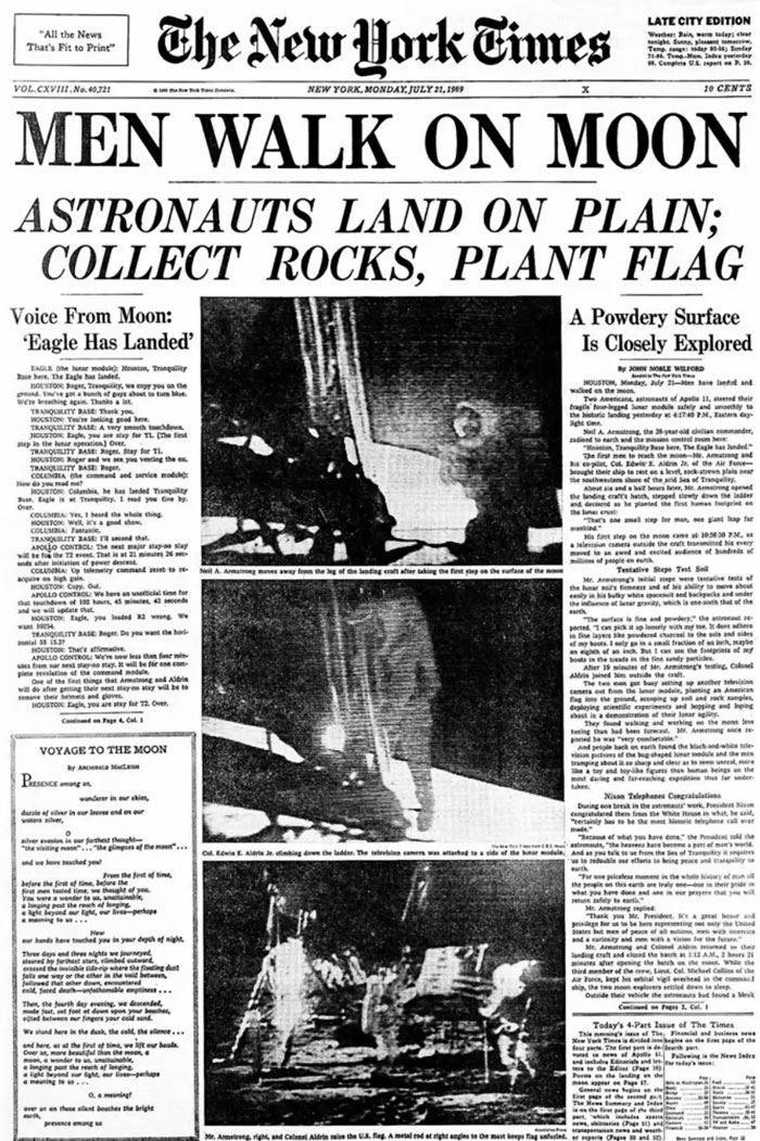 Wait, They Actually Put These Moments On Front Pages?!