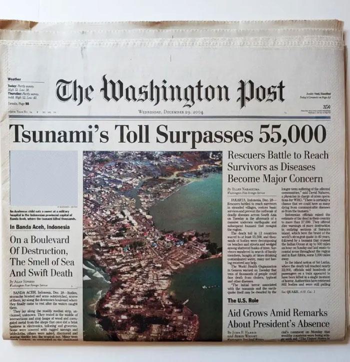 Wait, They Actually Put These Moments On Front Pages?!