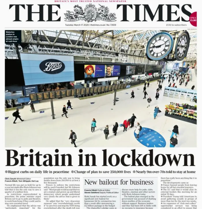 Wait, They Actually Put These Moments On Front Pages?!