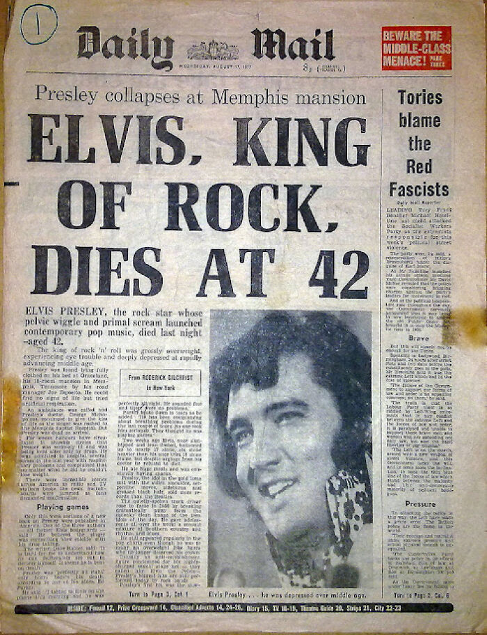 Wait, They Actually Put These Moments On Front Pages?!