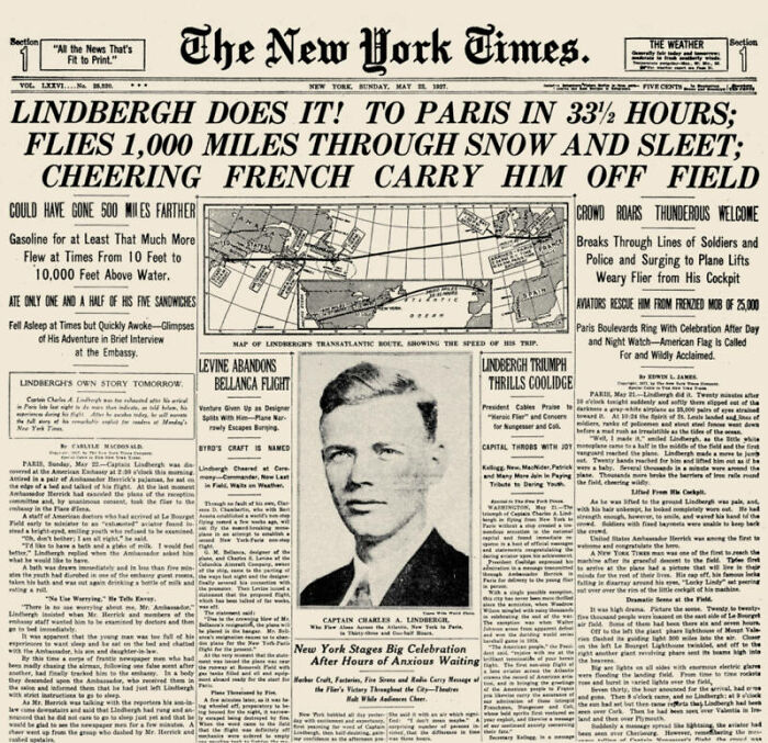 Wait, They Actually Put These Moments On Front Pages?!