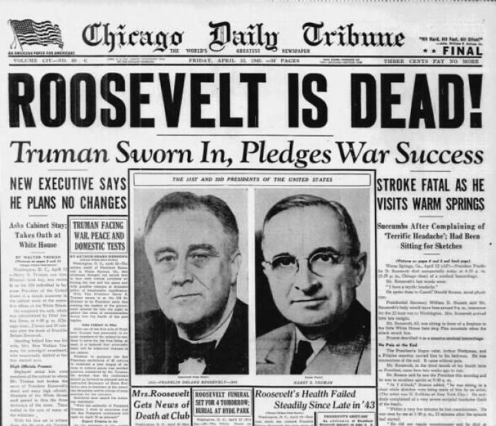 Wait, They Actually Put These Moments On Front Pages?!